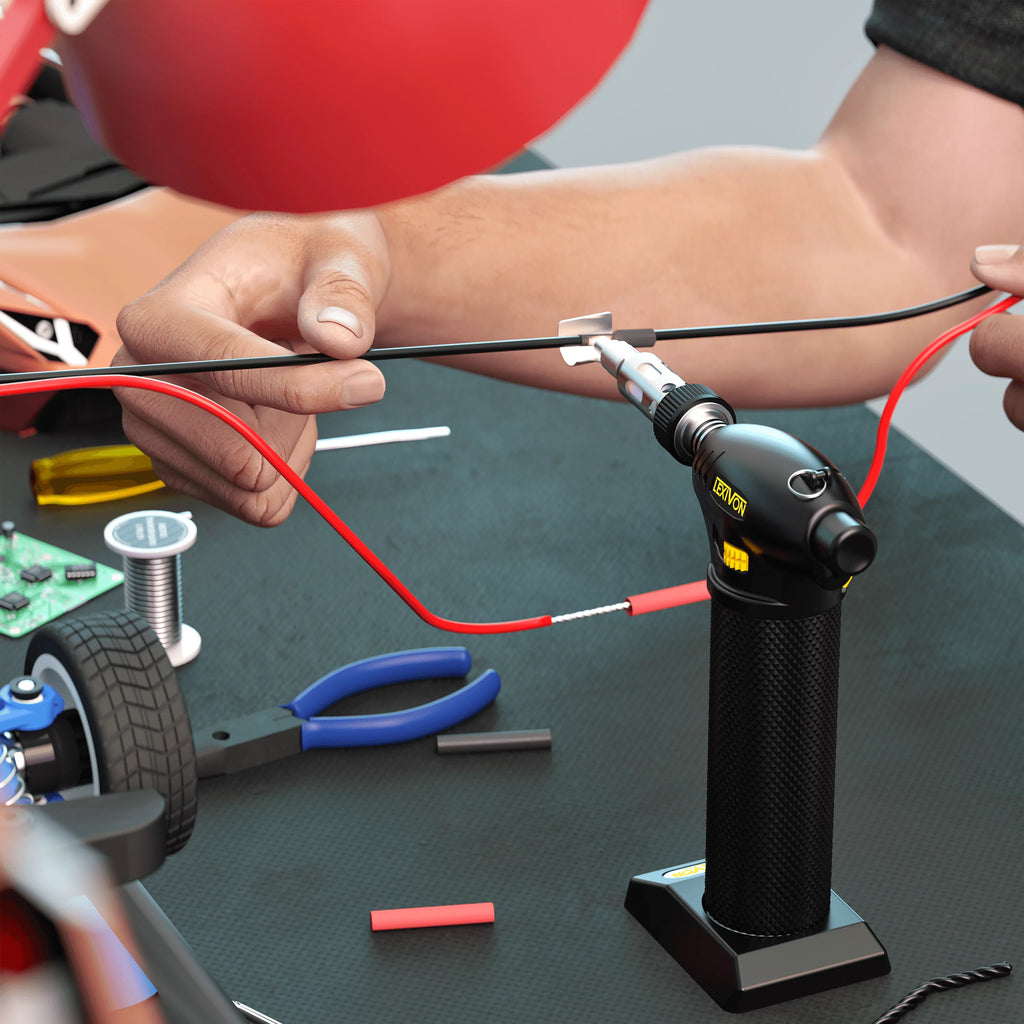 Self-Igniting Soldering Station with Adjustable Flame G22096