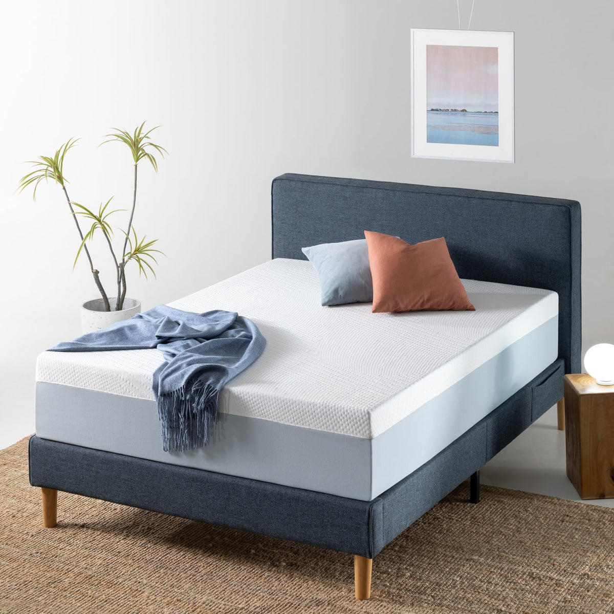 13.5 Gel Memory Foam Mattress Queen Z768