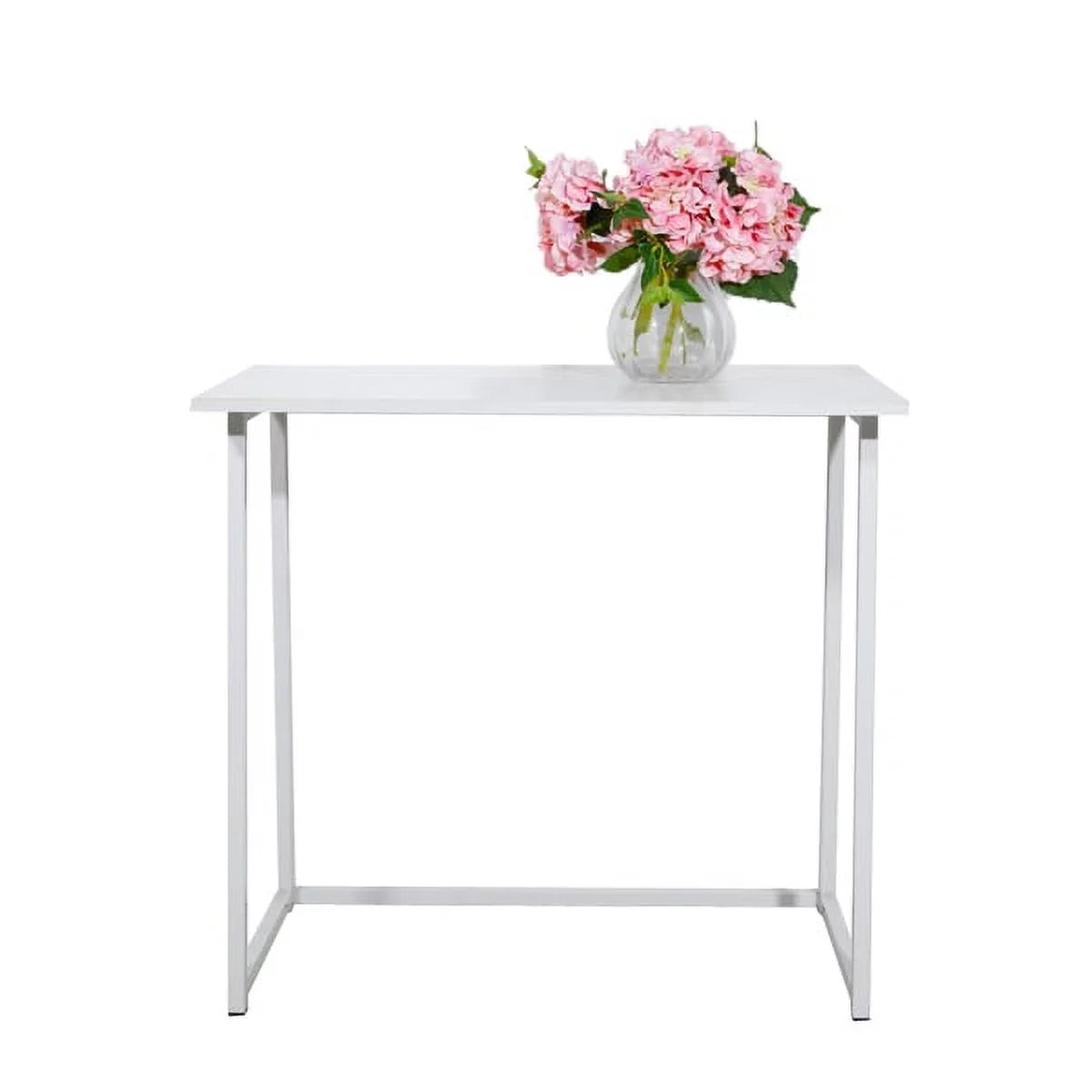Collapsible Computer Desk White Q666130