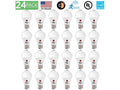 24 Pack Dusk to Dawn 9W LED Light Bulb 5000K Daylight V943394