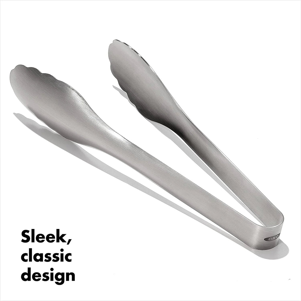 Steel Serving Tongs L94456