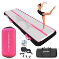 Inflatable Gymnastics Mat with Tumbling Barrel C29375