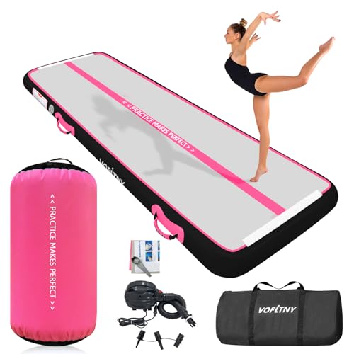 Inflatable Gymnastics Mat with Tumbling Barrel C29375