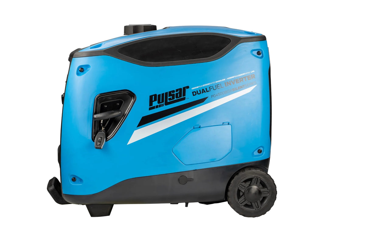 4,500-Watt Dual-Fuel Inverter Generator J37744
