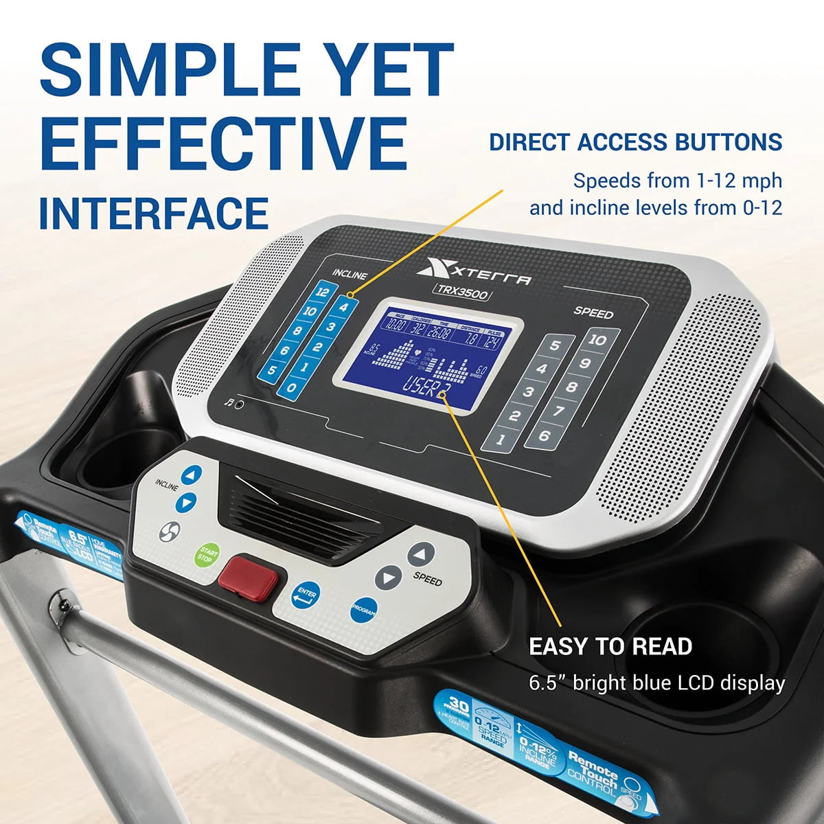 Folding Motorized Treadmill with Bluetooth P9929