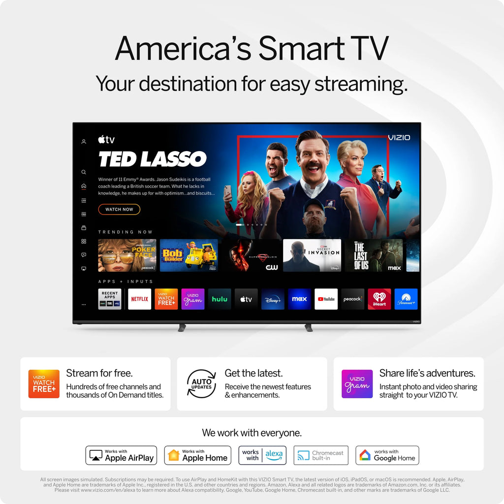 65 Class 4K QLED HDR 120Hz Smart TV X49662