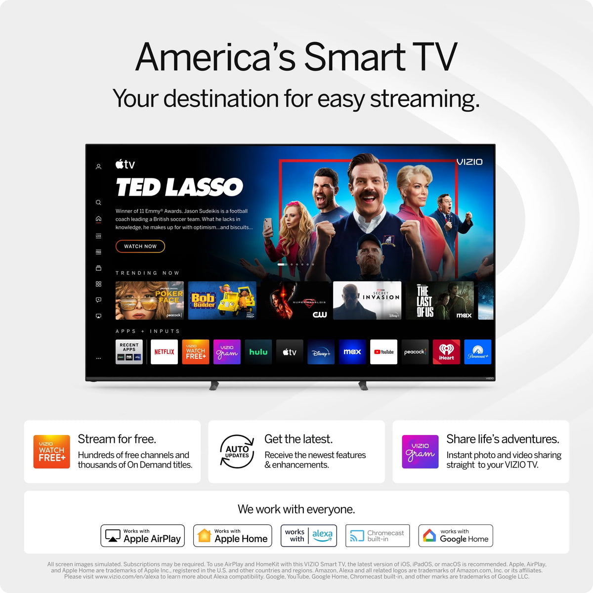 65 Class 4K QLED HDR 120Hz Smart TV X49662