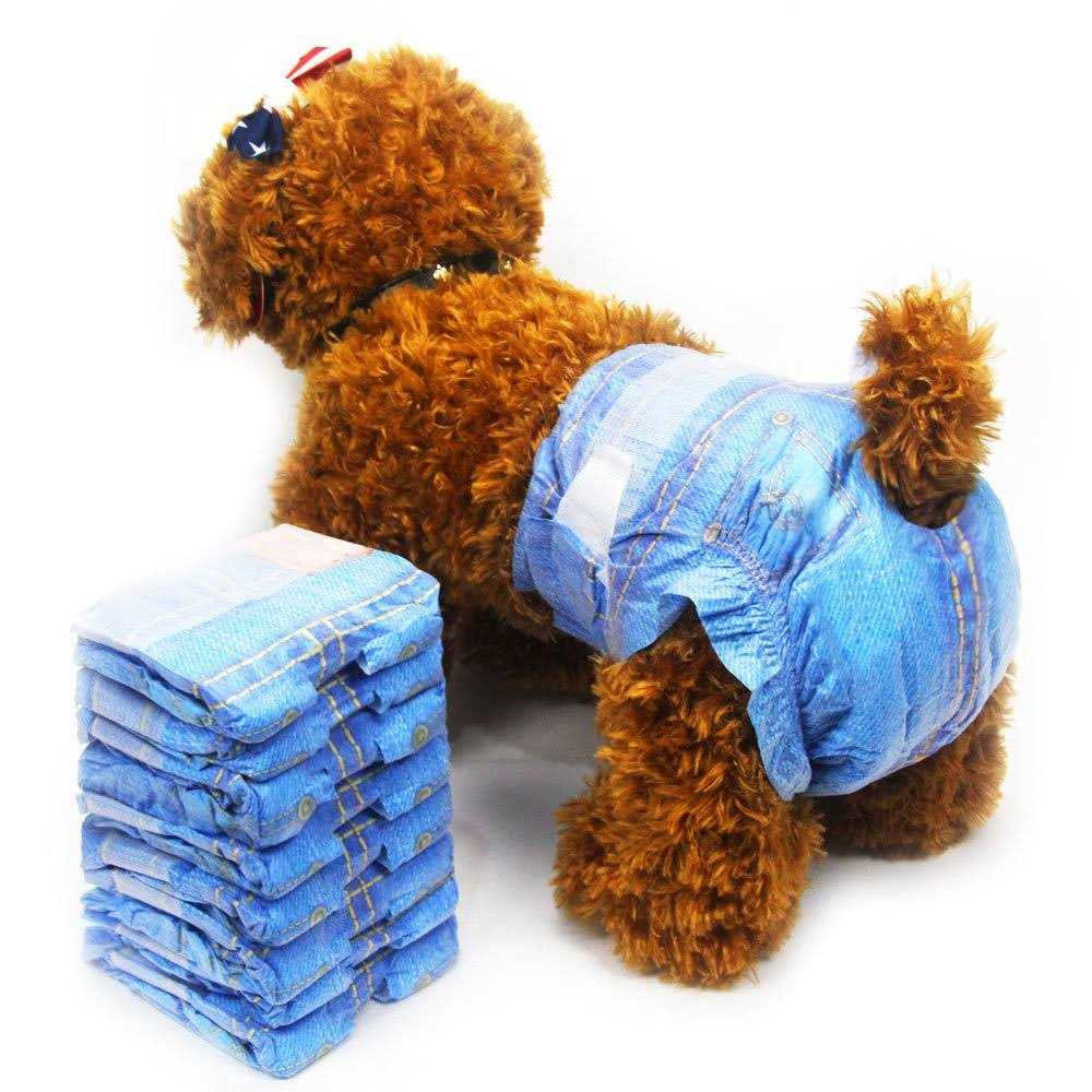 Soft Female Disposable Dog Diapers X5563