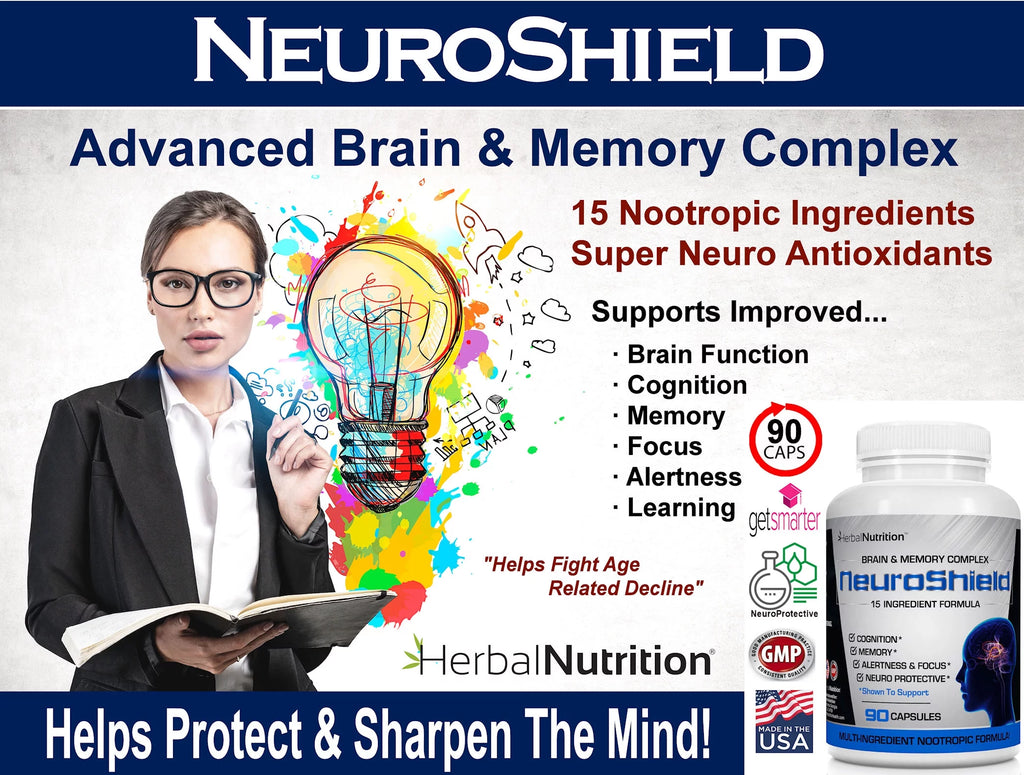 Bacopa Huperzine-A Brain Booster Supplement D577
