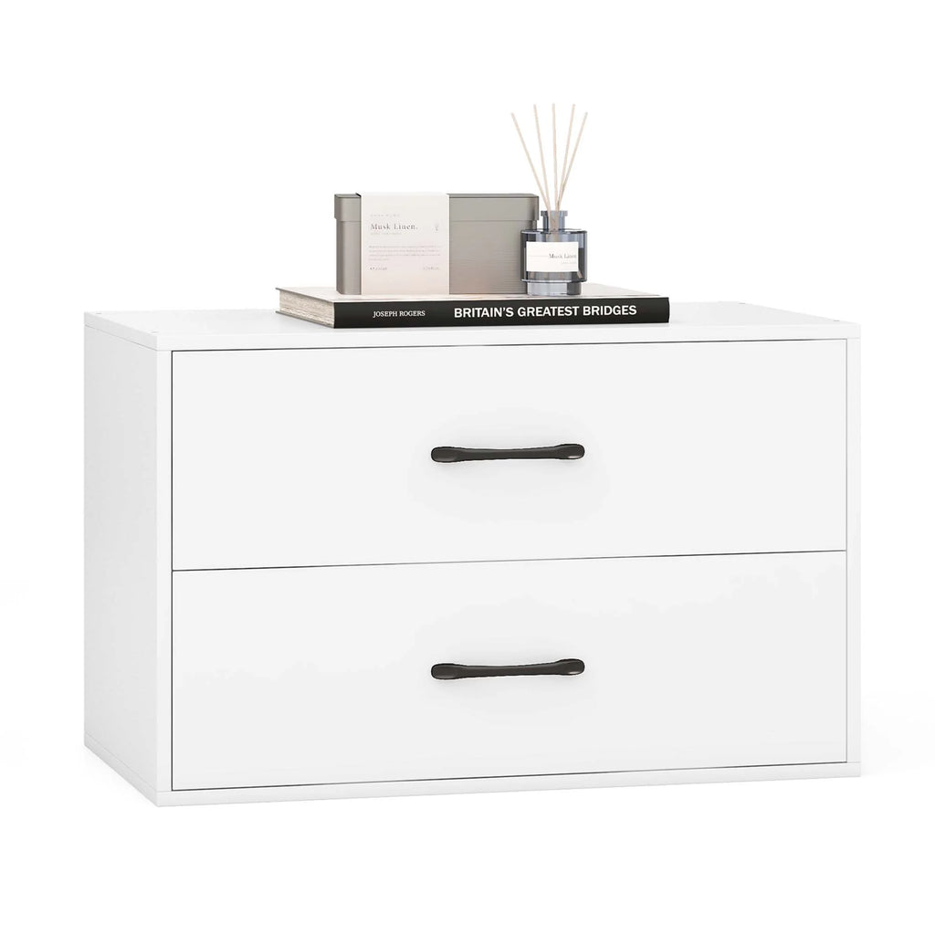 Stackable 2 Drawer Storage Organizer J353324