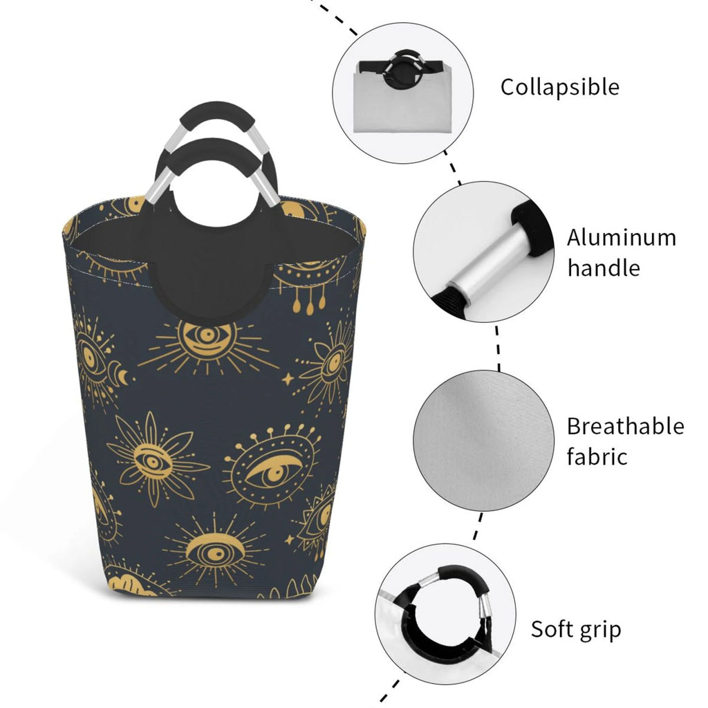 50L Rectangular Foldable Laundry Hamper A246