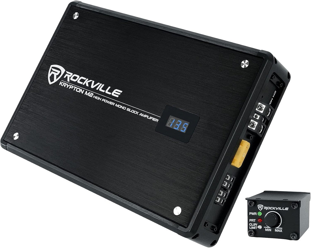 4 Channel Car Amplifier B391