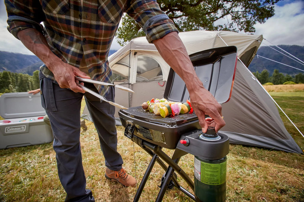 Portable 1-Burner Propane Grill G7021