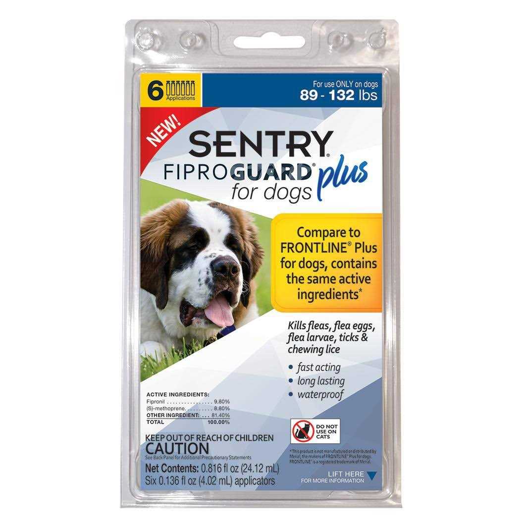 Flea and Tick Treatment for Dogs L8503