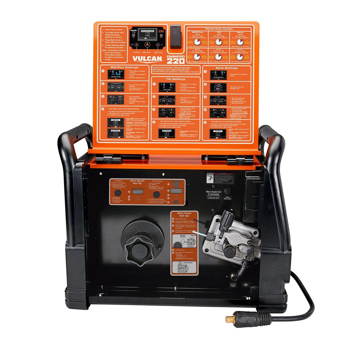Multiprocess Welder with 120/240V Input D697