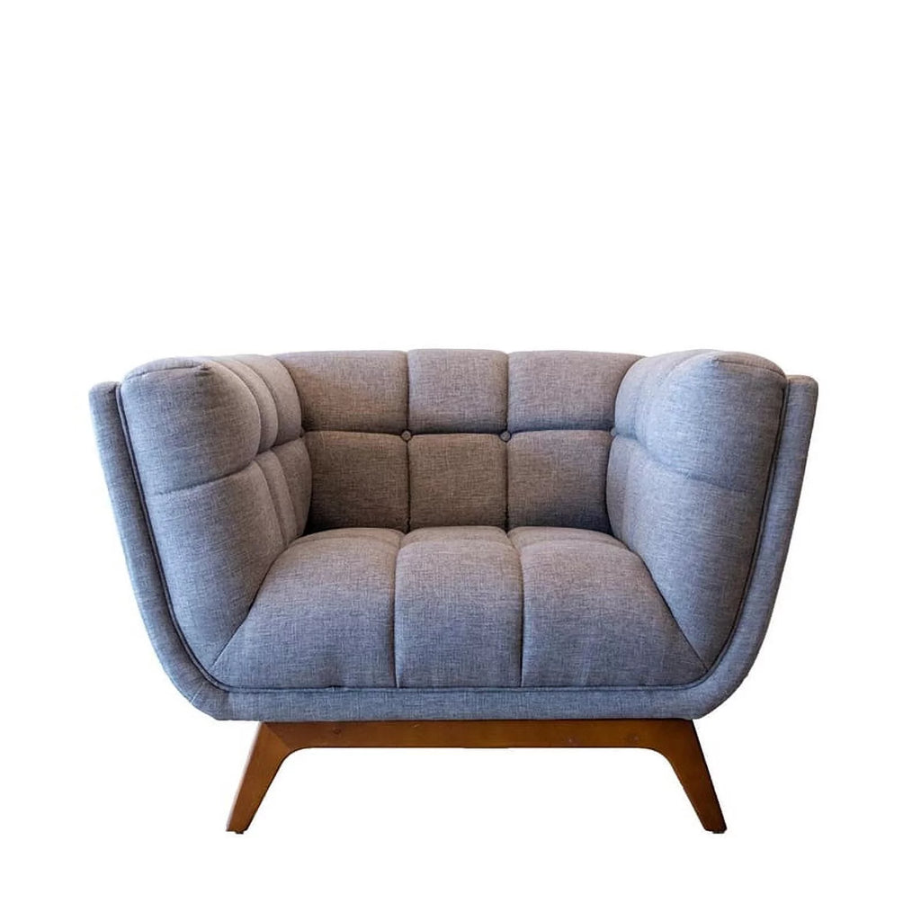 Gray Lounge Chair K8177