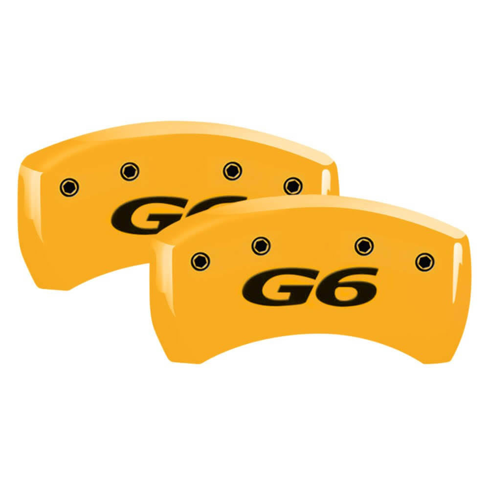 Yellow Caliper Covers I99014