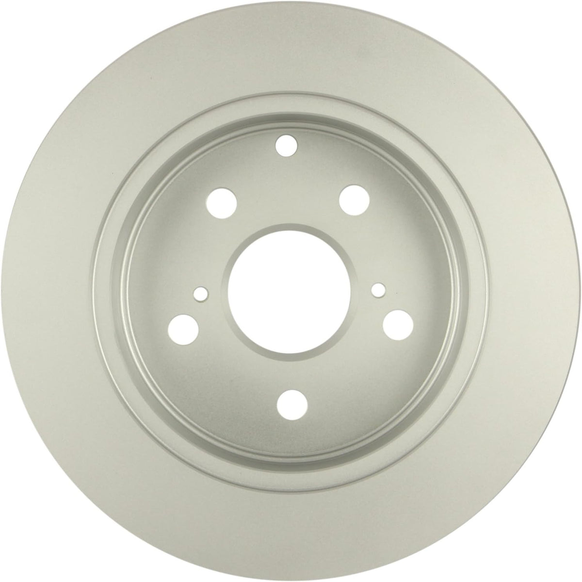 Disc Brake Rotor Rear Pack of 2 N2541
