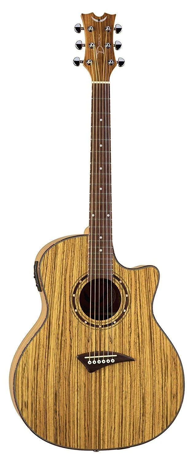Zebra Wood Acoustic-Electric W781