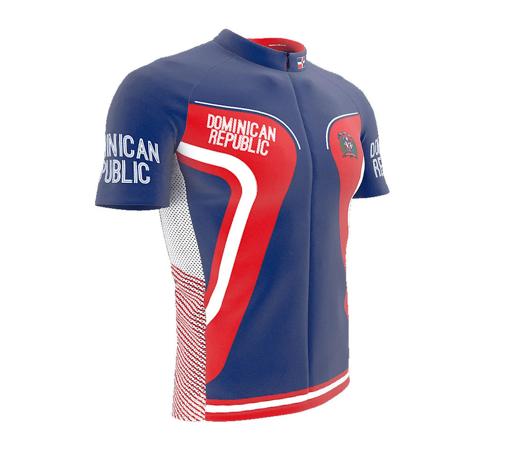 Full Zipper Short Sleeve Cycling Jersey D70640