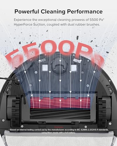 Robot Vacuum and Mop R388