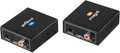 Audio Extender Over CAT5e / CAT6, 1640ft Coaxial/Toslink/Analog Audio S64554