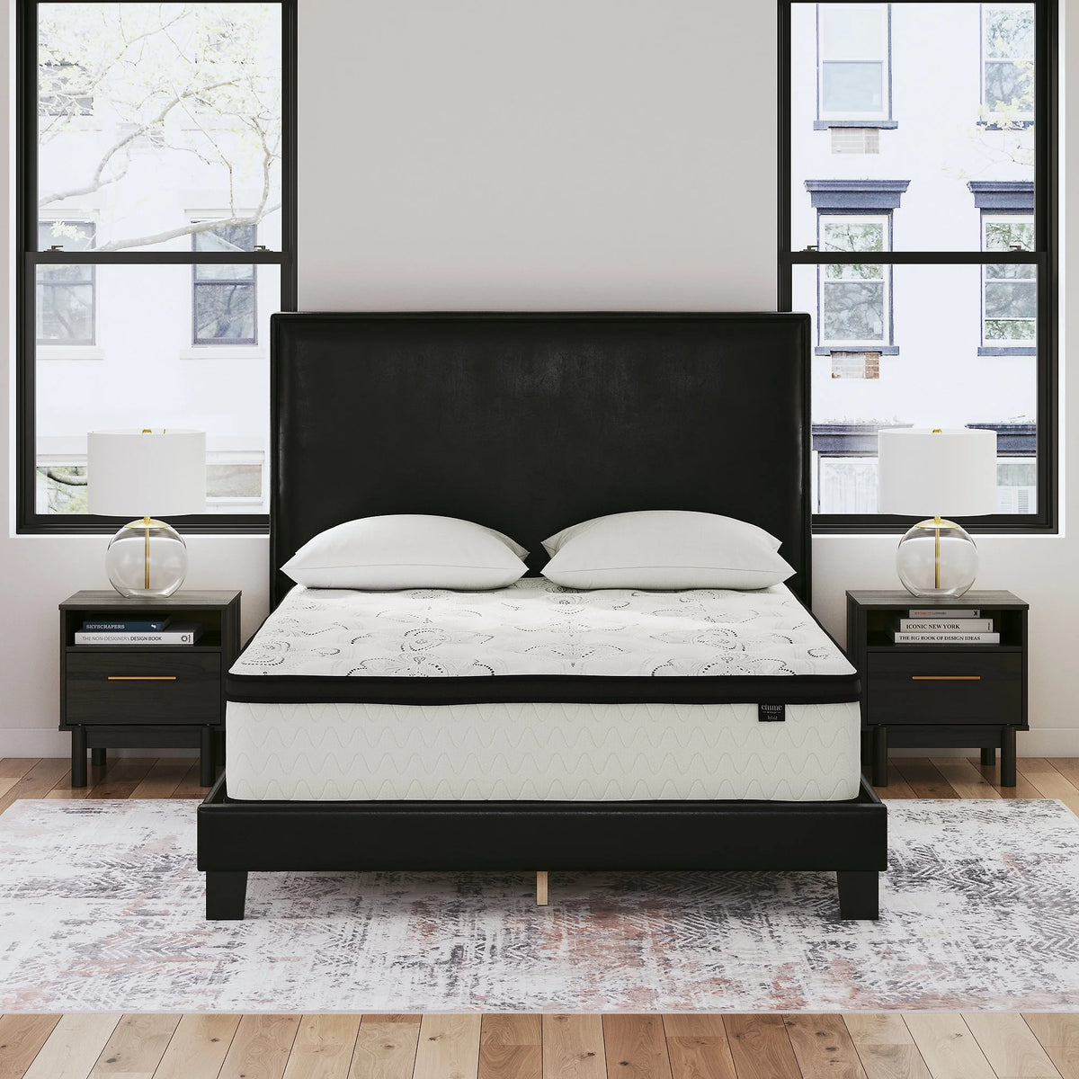 12 Inch Hybrid Full Mattress in a Box F304