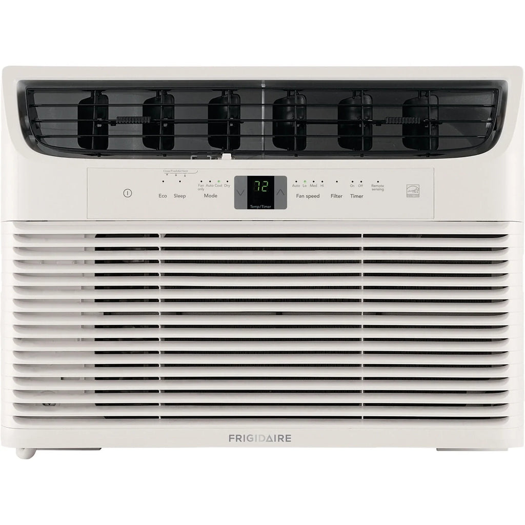 5,000 BTU Window-Mounted Air Conditioner with Remote Control, White I86481