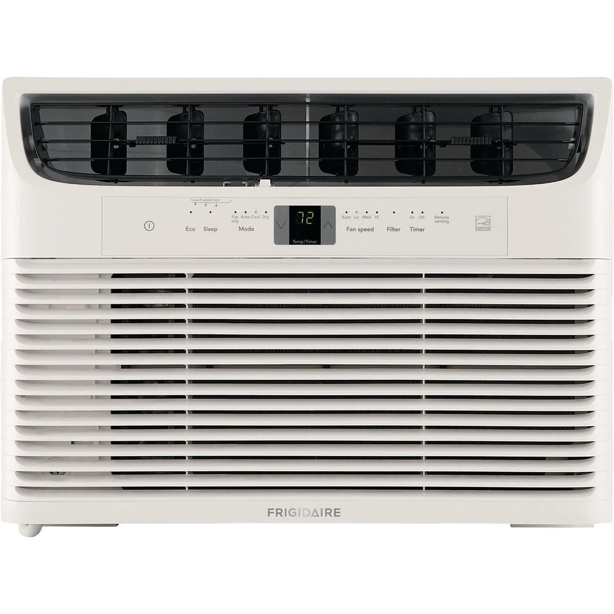 5,000 BTU Window-Mounted Air Conditioner with Remote Control, White I86481