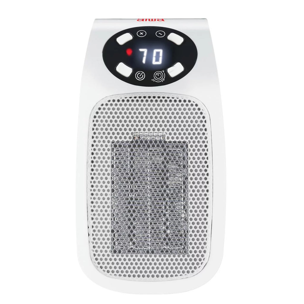 Plug-in Electric Space Heater with LCD Digital Screen and 24 hour Timer I67522
