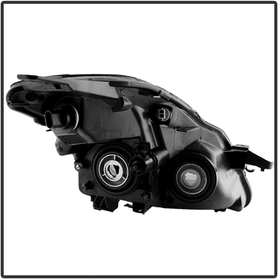 Nissan Altima 4-Door Sedan Replacement Headlights Set C3934