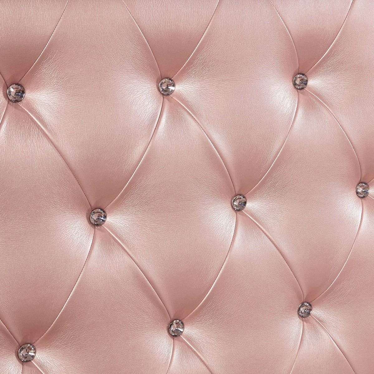 Rose Pink Full Panel Bed Y2136
