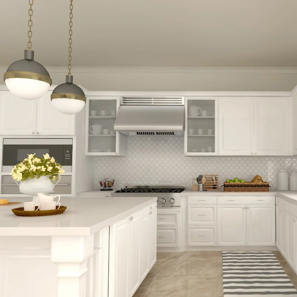 36 in. 1000 CFM Stainless Steel Under Cabinet Range Hood V89796