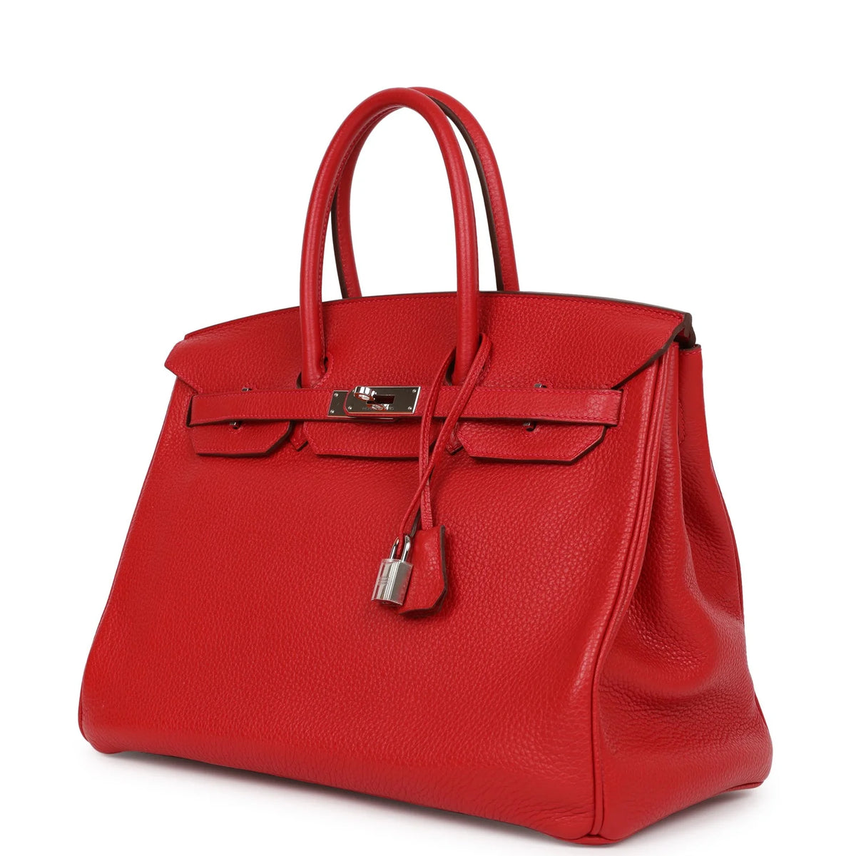 Pre-owned Clemence Leather Handbag R300189