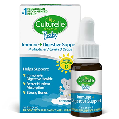 Probiotic Vitamin D Drops 9ml Y50289