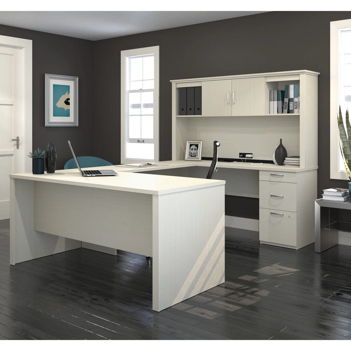 U-Shaped Desk J971