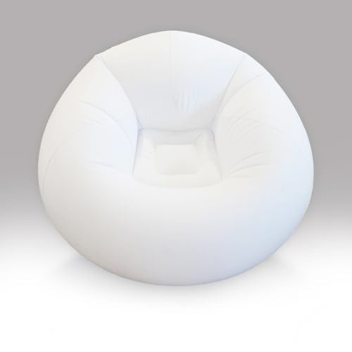 Black Inflatable Bean Bag Chair R221680