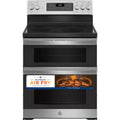 Freestanding Double Oven Electric Range with Convection and Air Fry V862