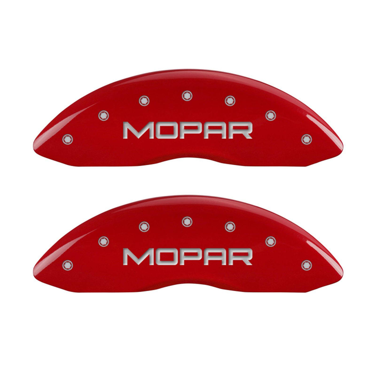 Red Caliper Covers Q467