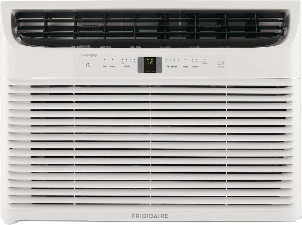 5,000 BTU Window-Mounted Air Conditioner with Remote Control, White I86481