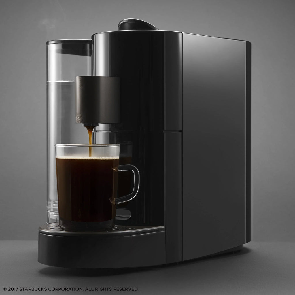 Black Single Serve Coffee and Espresso Brewer S12829