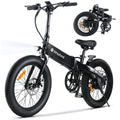 500W 20MPH 45+ Mile Folding Electric Bike O3232