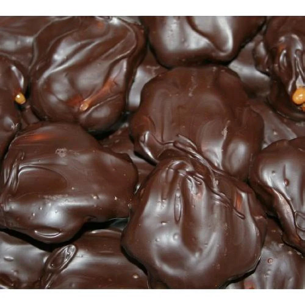 Dark Chocolate Pecan Caramel Clusters Gift Bag P85142