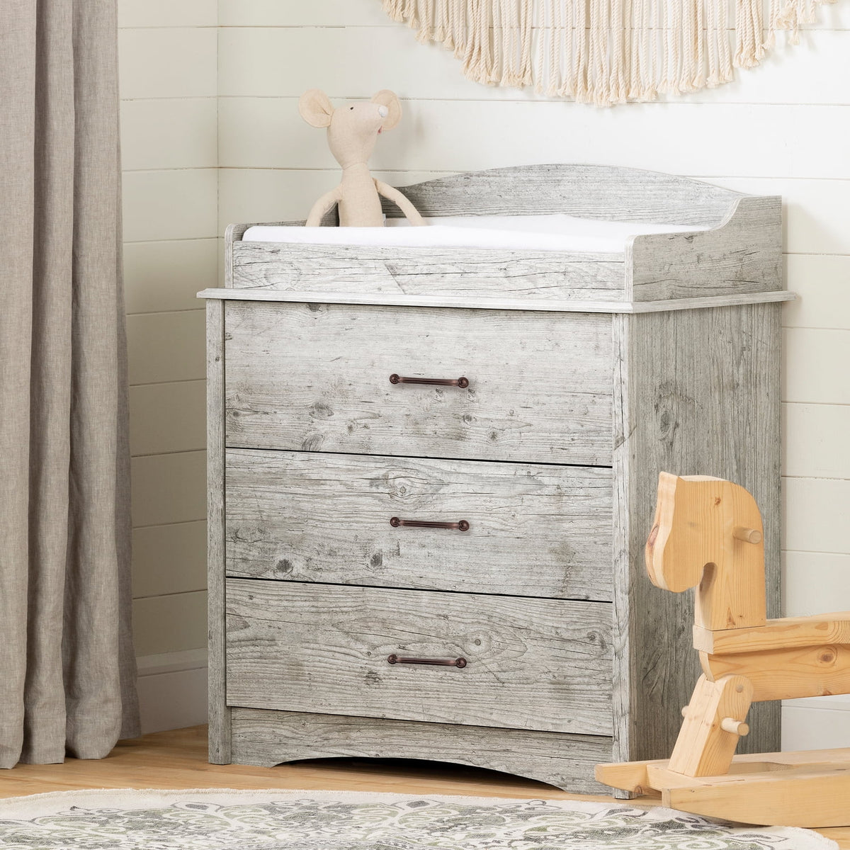 Changing Table With Drawers T9265