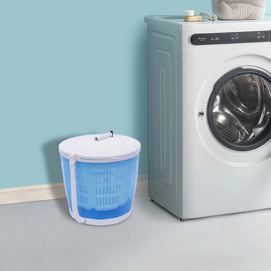 Portable Mini Compact Hand-operated Spin Dryer J4155