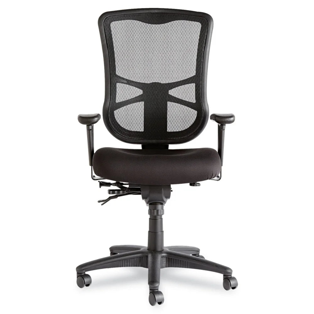 Black Mesh High-Back Multifunction Chair G2526