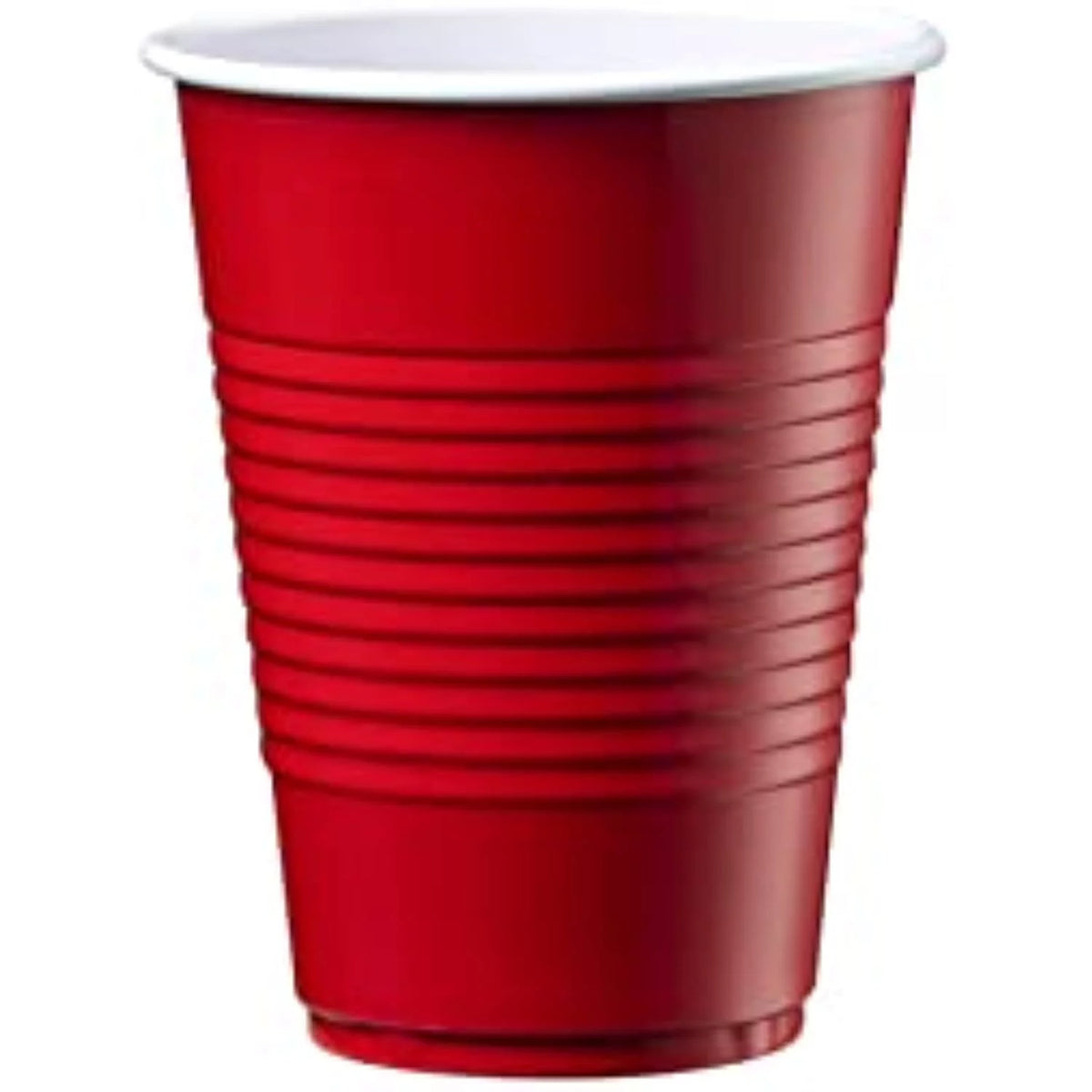 9 Oz Red Disposable Plastic Cups 240 Count U45192
