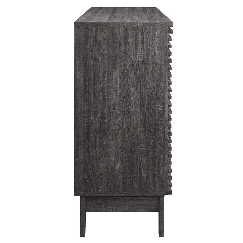 Charcoal Bar Cabinet V740