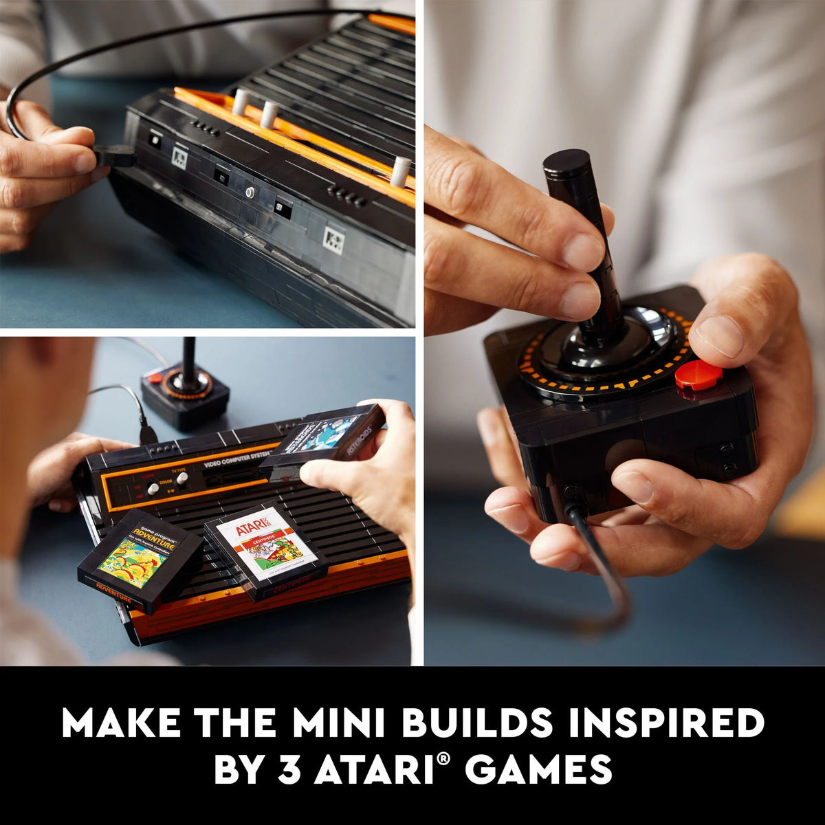 Atari 2600 Building Set K2105