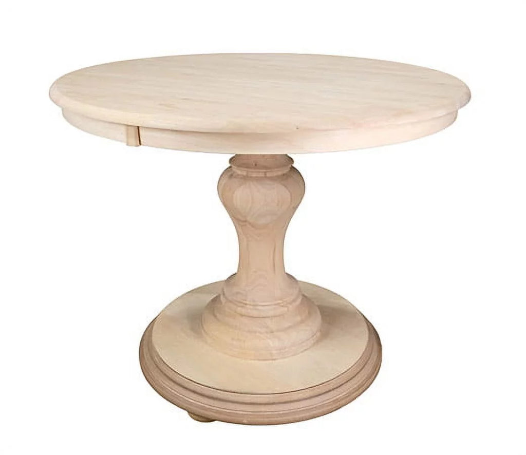 Unfinished Dining Table T233